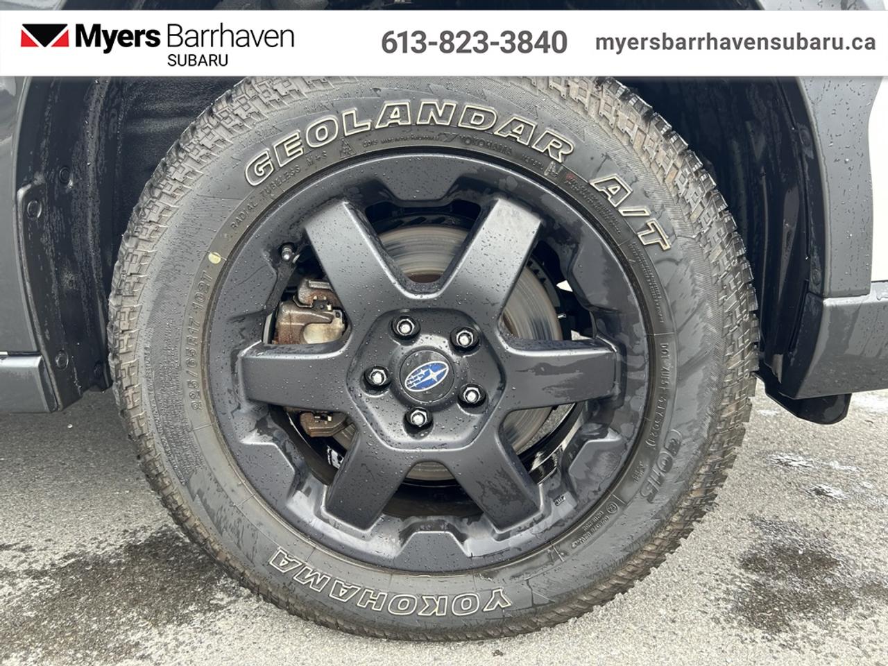 2023 Subaru Outback Wilderness  -  Navigation Photo