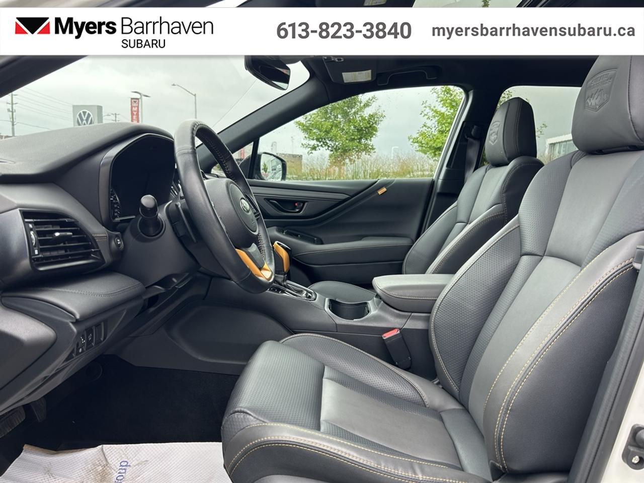 2023 Subaru Outback Wilderness  -  Navigation Photo
