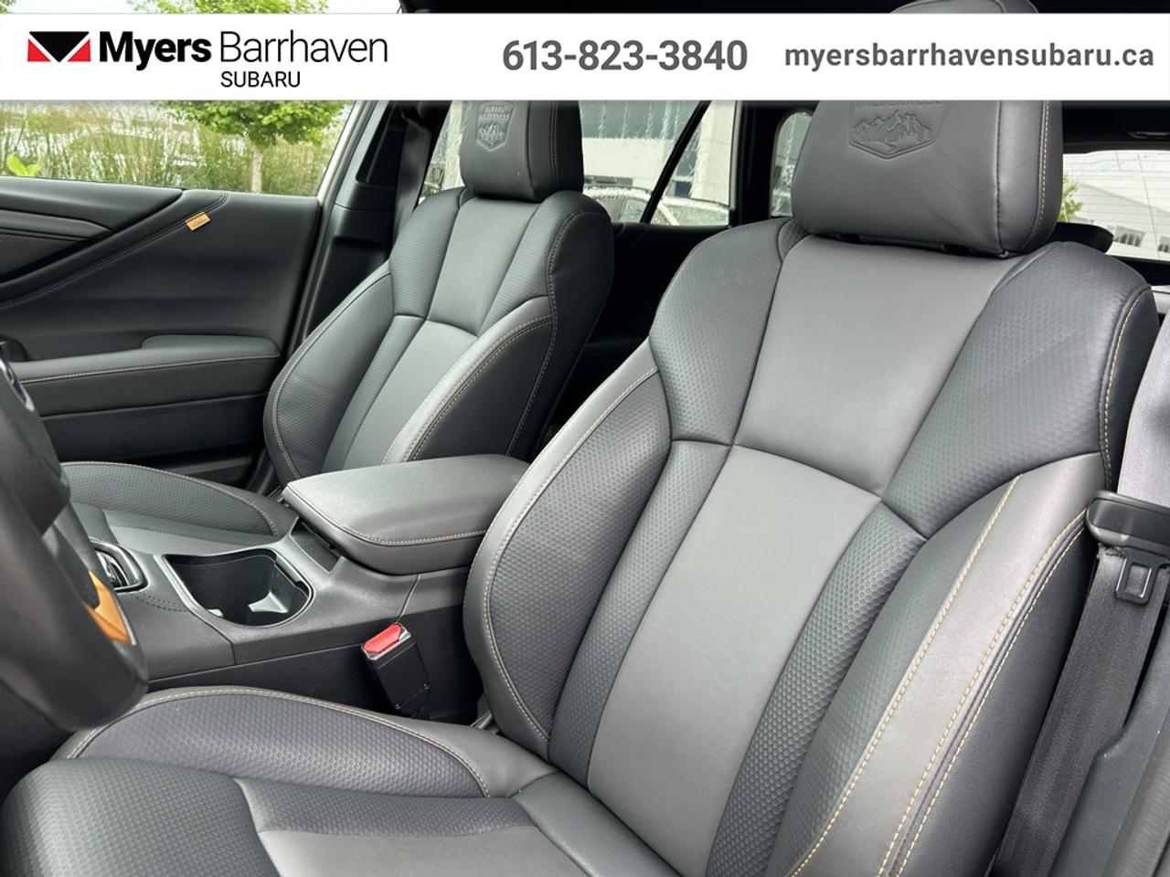 2023 Subaru Outback Wilderness  -  Navigation Photo