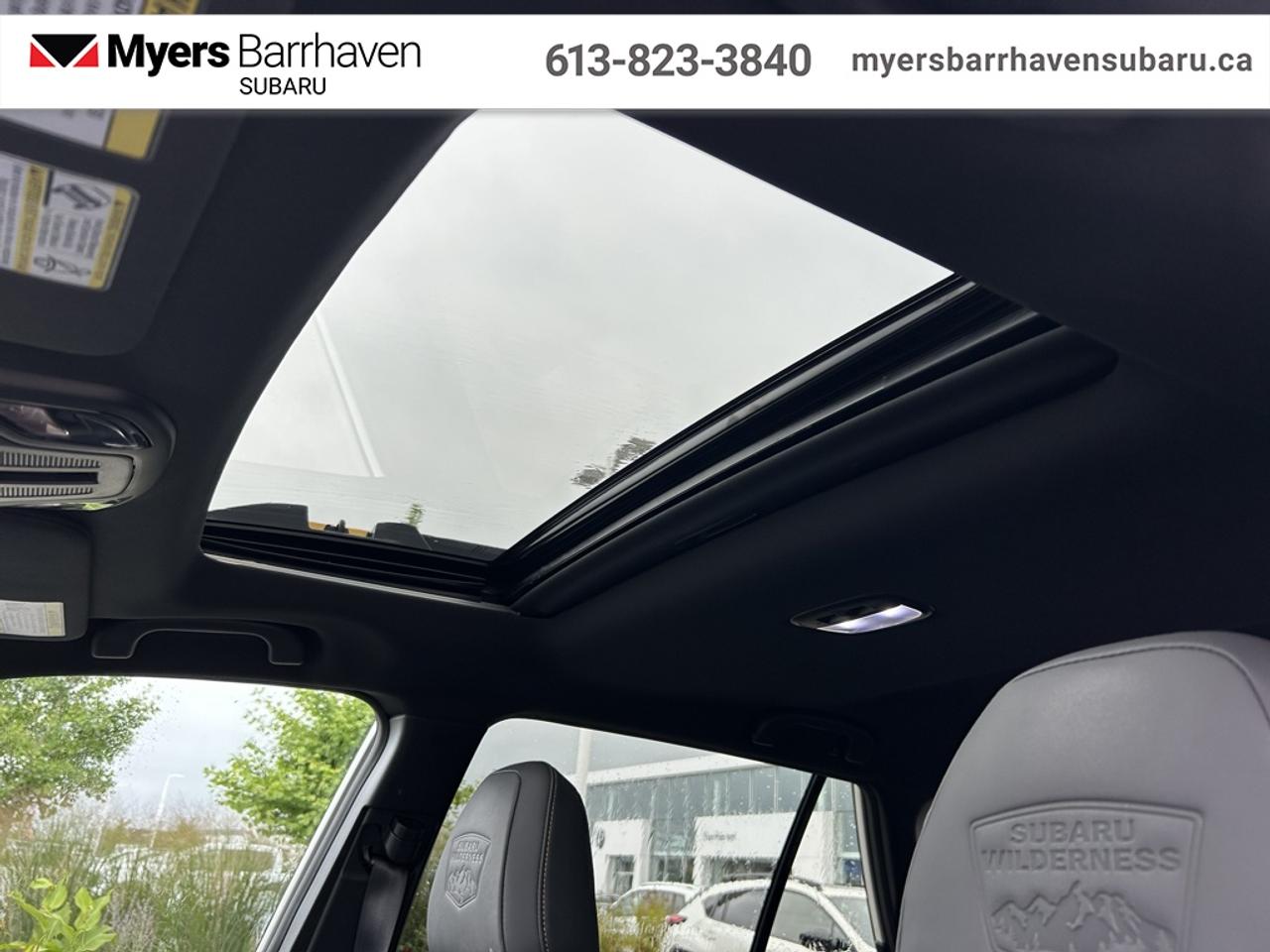 2023 Subaru Outback Wilderness  -  Navigation Photo
