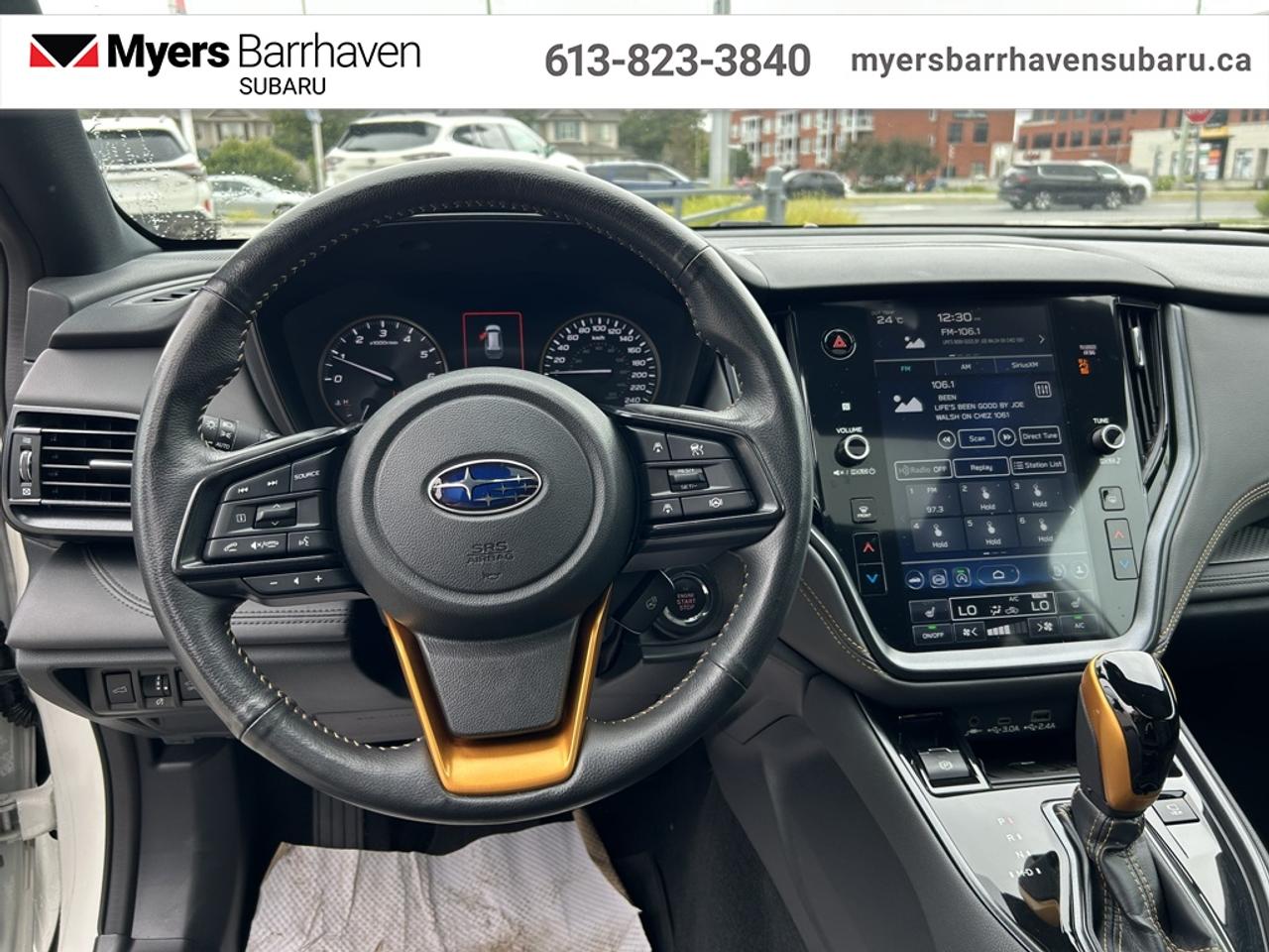 2023 Subaru Outback Wilderness  -  Navigation Photo