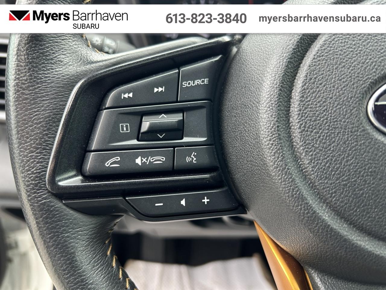 2023 Subaru Outback Wilderness  -  Navigation Photo