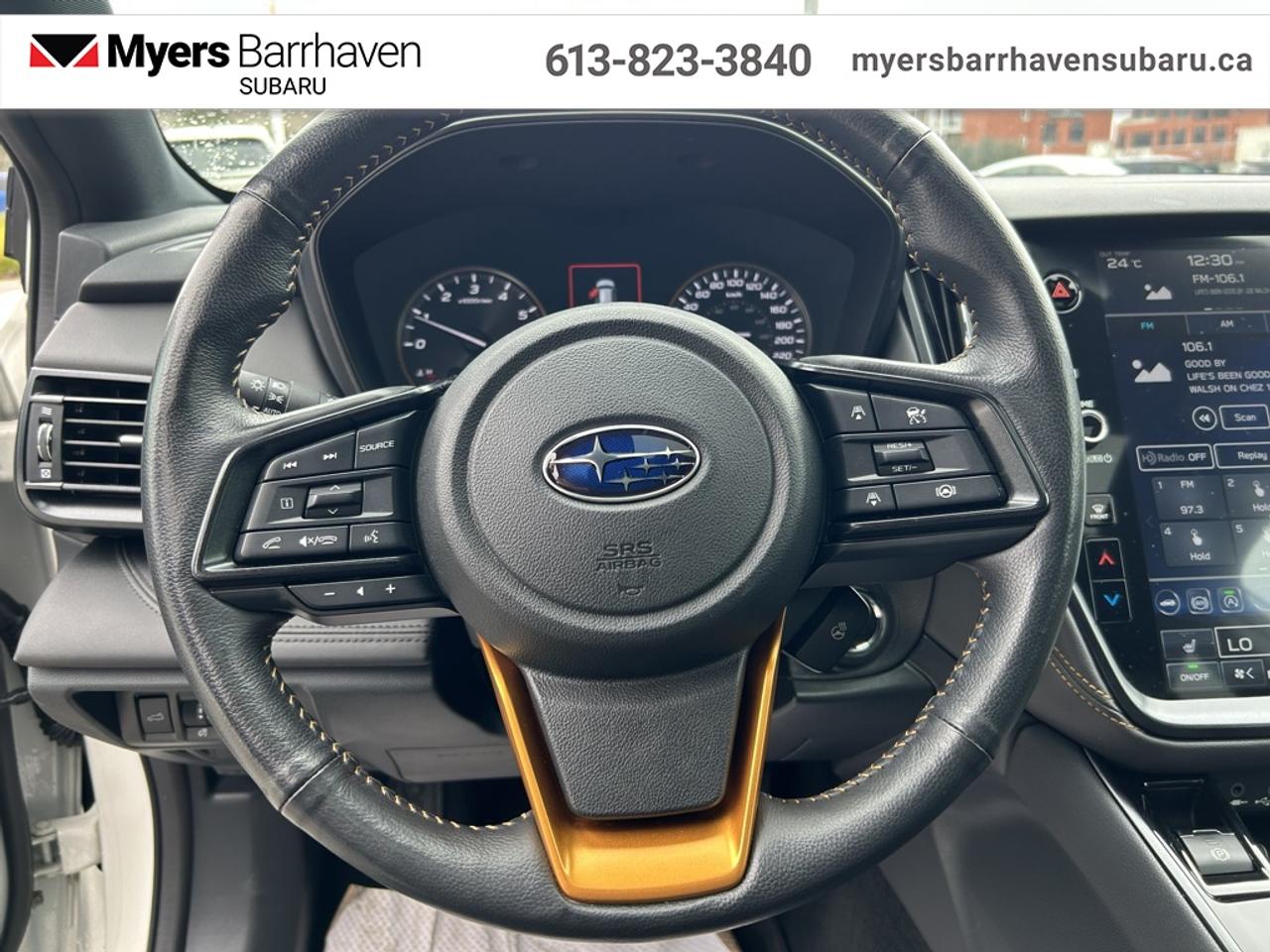 2023 Subaru Outback Wilderness  -  Navigation Photo