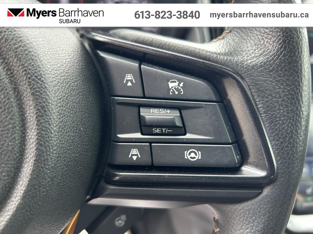 2023 Subaru Outback Wilderness  -  Navigation Photo