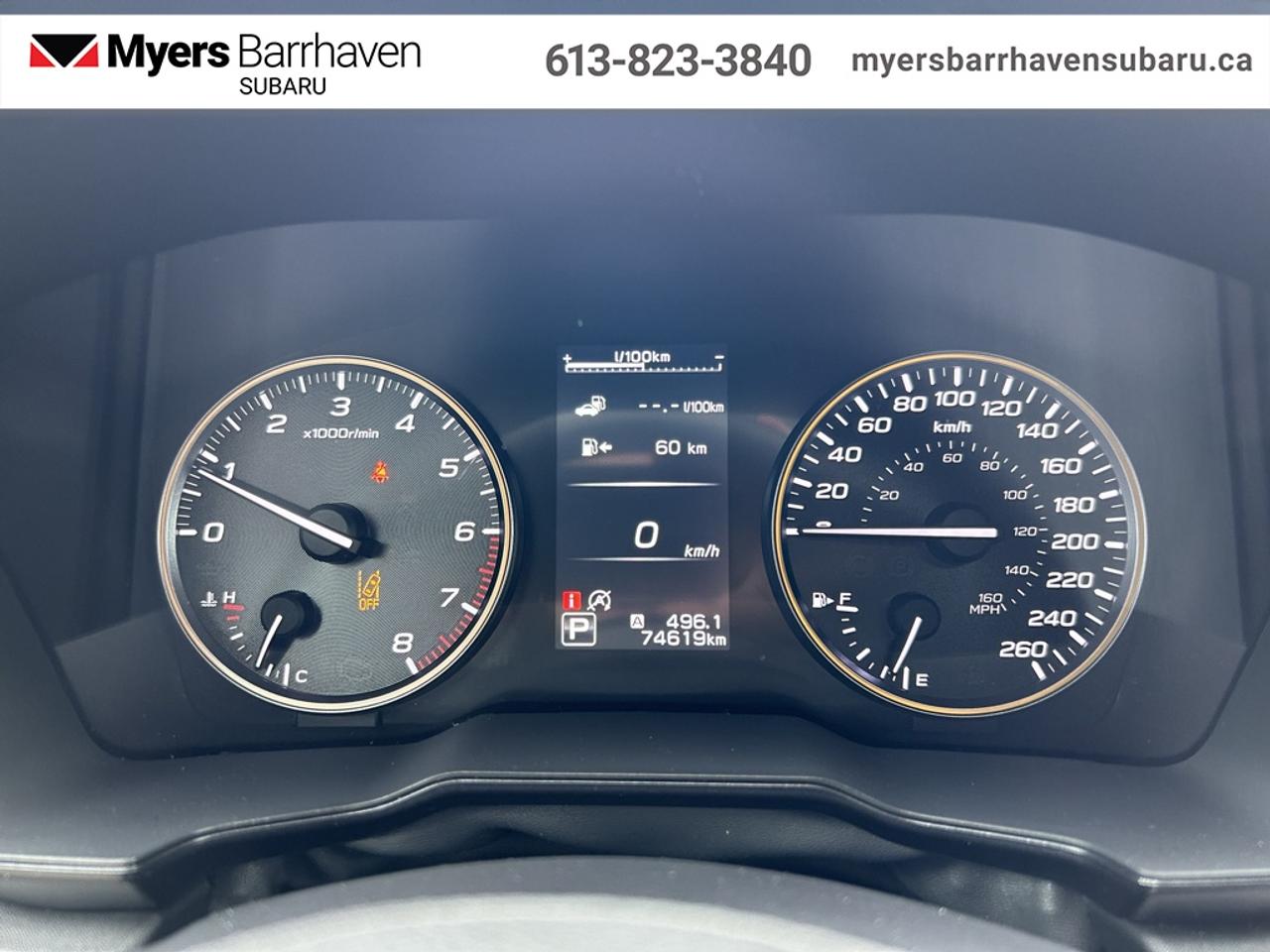 2023 Subaru Outback Wilderness  -  Navigation Photo