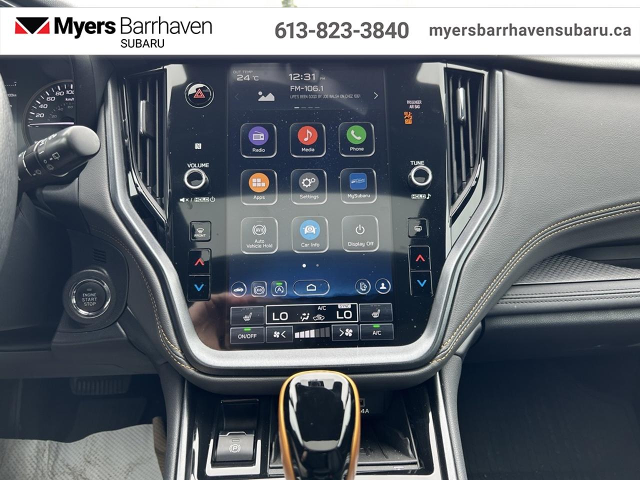 2023 Subaru Outback Wilderness  -  Navigation Photo