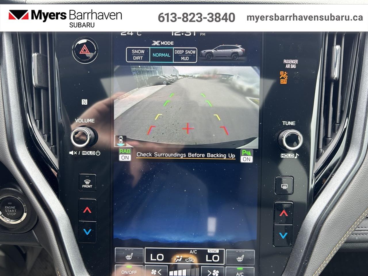 2023 Subaru Outback Wilderness  -  Navigation Photo