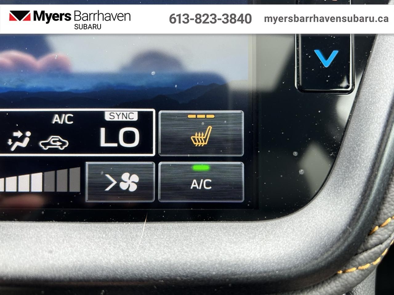 2023 Subaru Outback Wilderness  -  Navigation Photo
