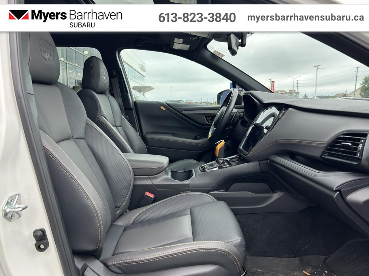 2023 Subaru Outback Wilderness  -  Navigation Photo