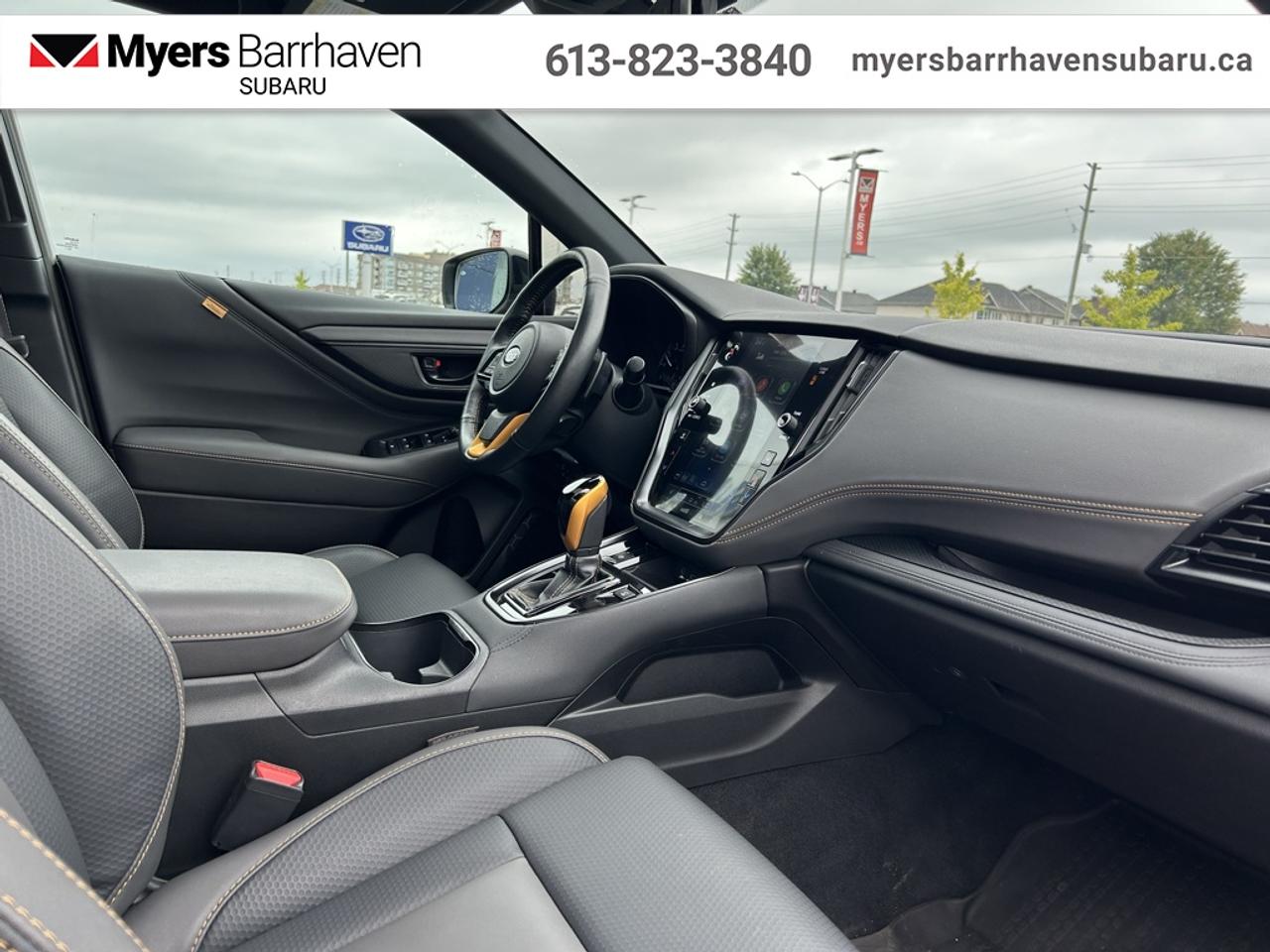 2023 Subaru Outback Wilderness  -  Navigation Photo