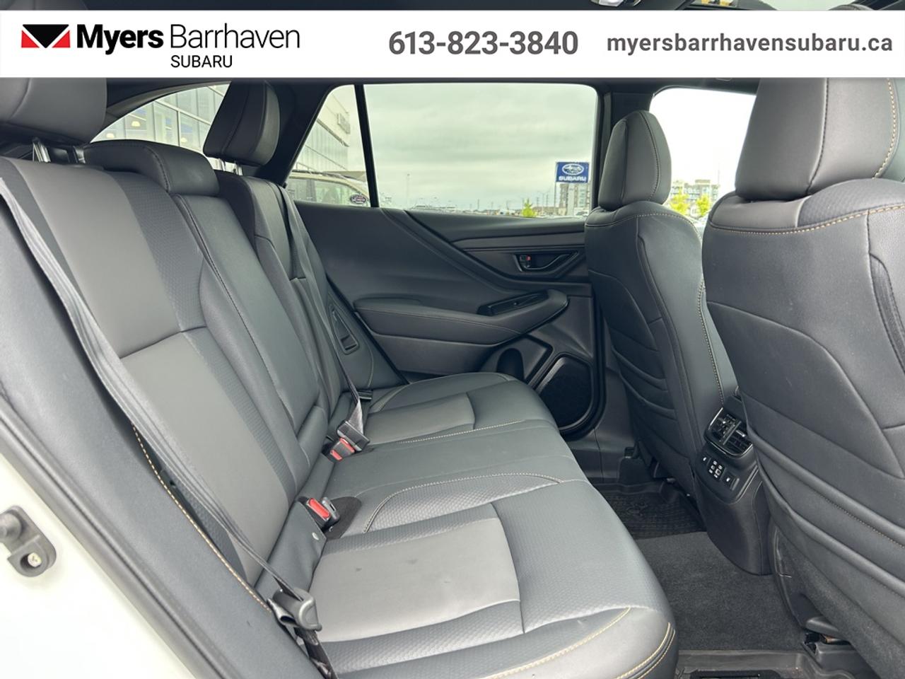 2023 Subaru Outback Wilderness  -  Navigation Photo
