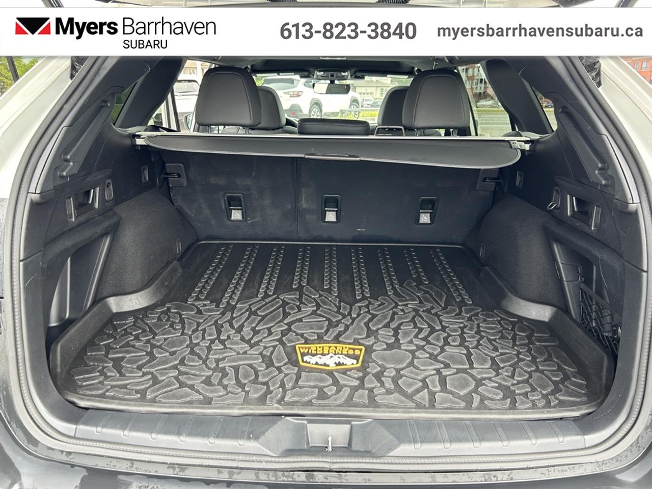 2023 Subaru Outback Wilderness  -  Navigation Photo