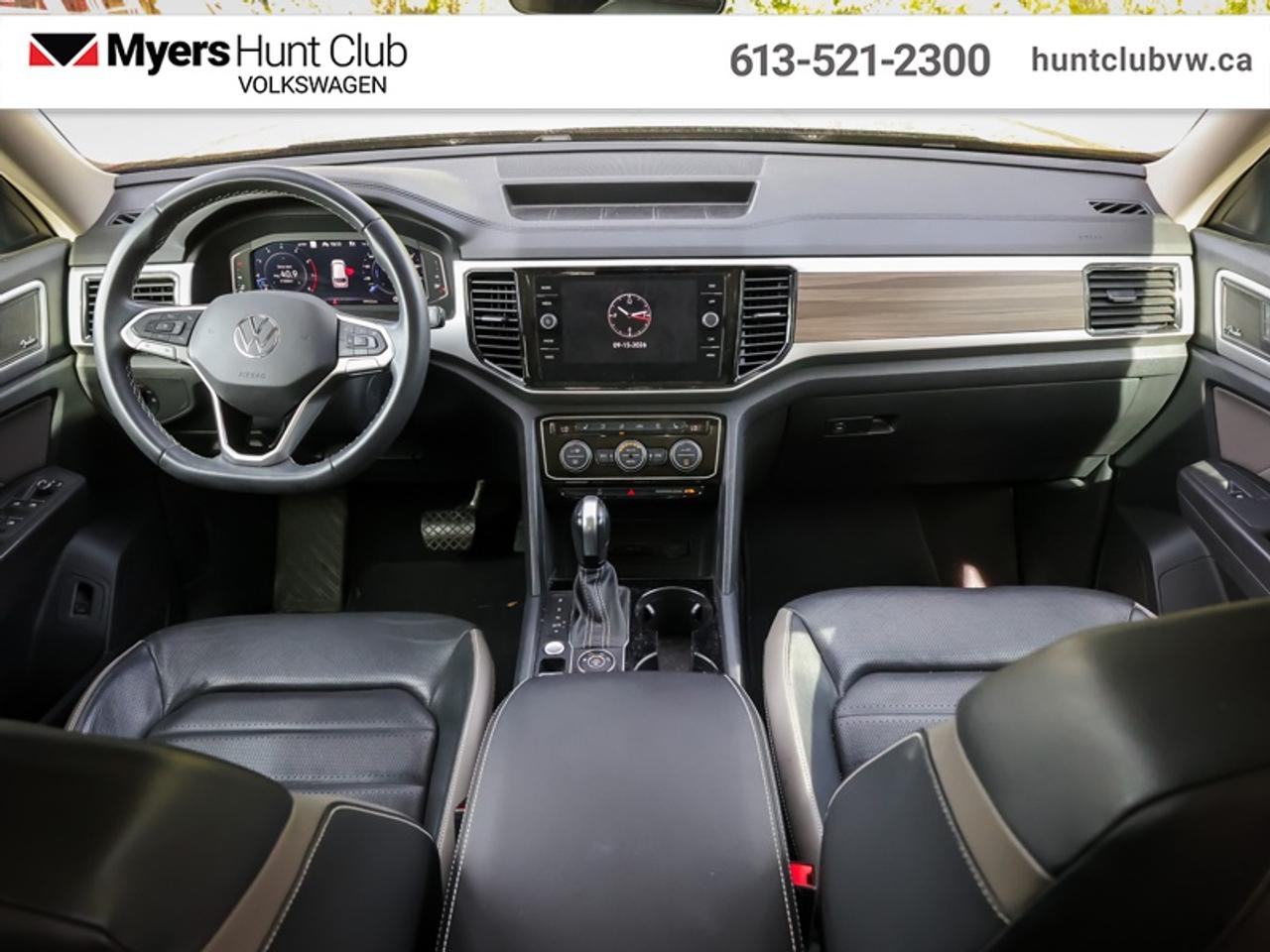 2023 Volkswagen Atlas Highline 3.6 FSI  - Certified Photo
