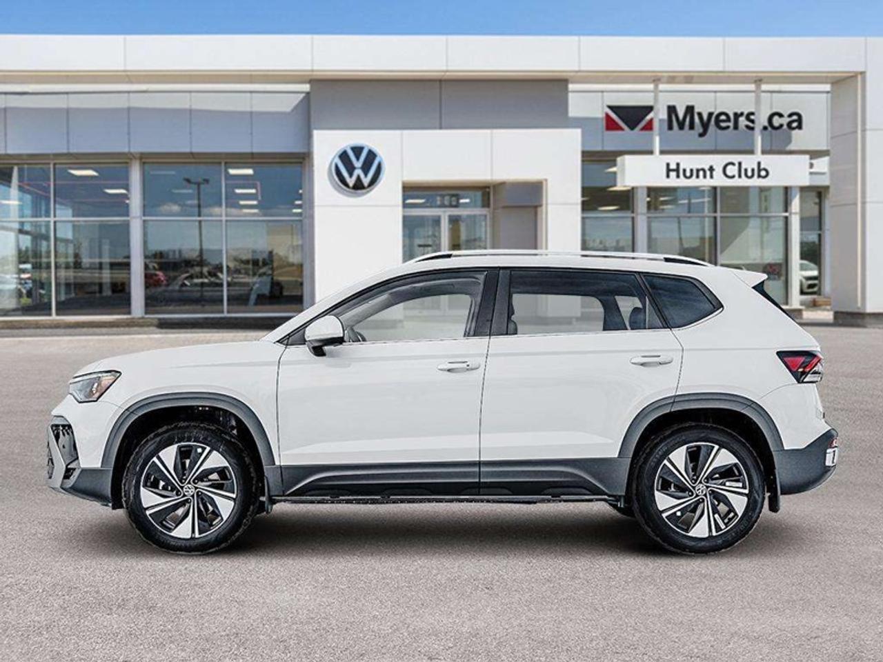 2027 Volkswagen Taos Comfortline 4Motion Photo2