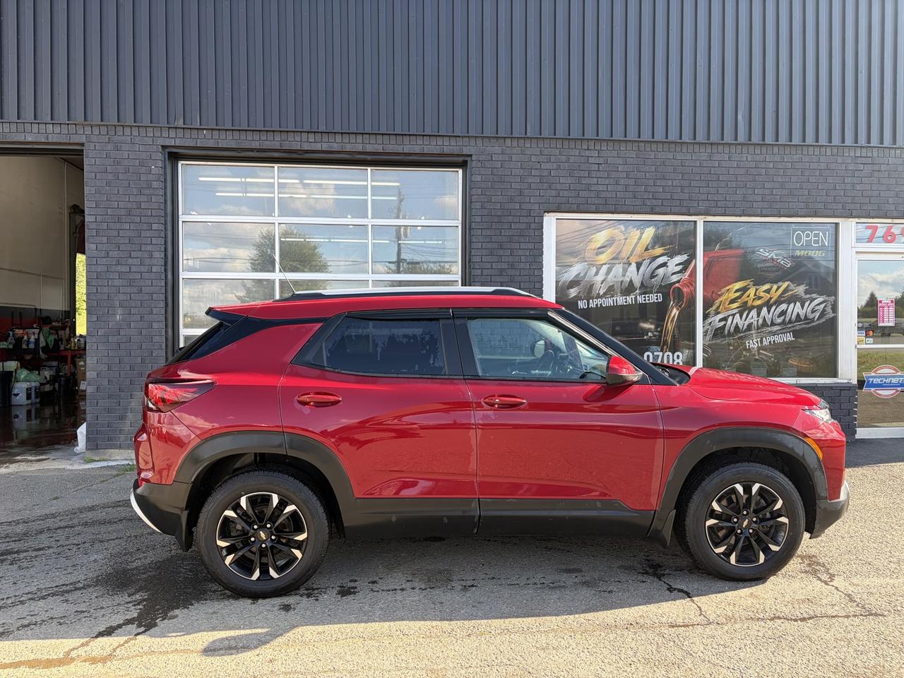 2021 Chevrolet TrailBlazer 