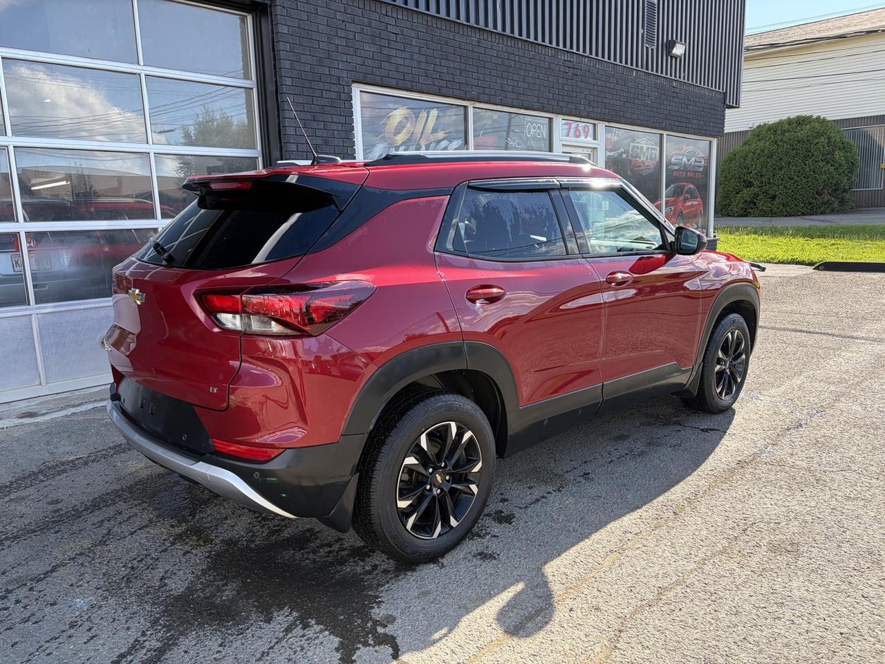 2021 Chevrolet TrailBlazer LT AWD - Photo #3