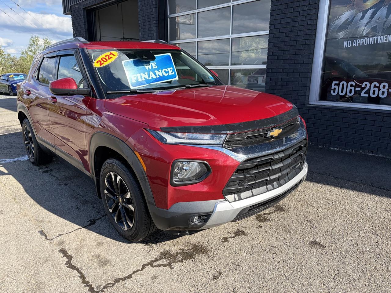 2021 Chevrolet TrailBlazer LT AWD Photo
