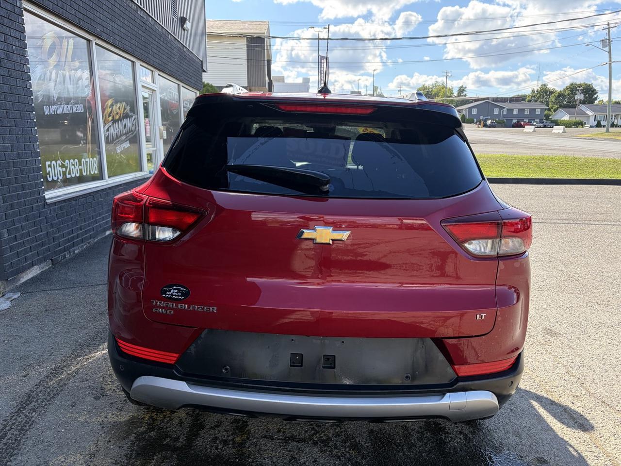2021 Chevrolet TrailBlazer LT AWD - Photo #4