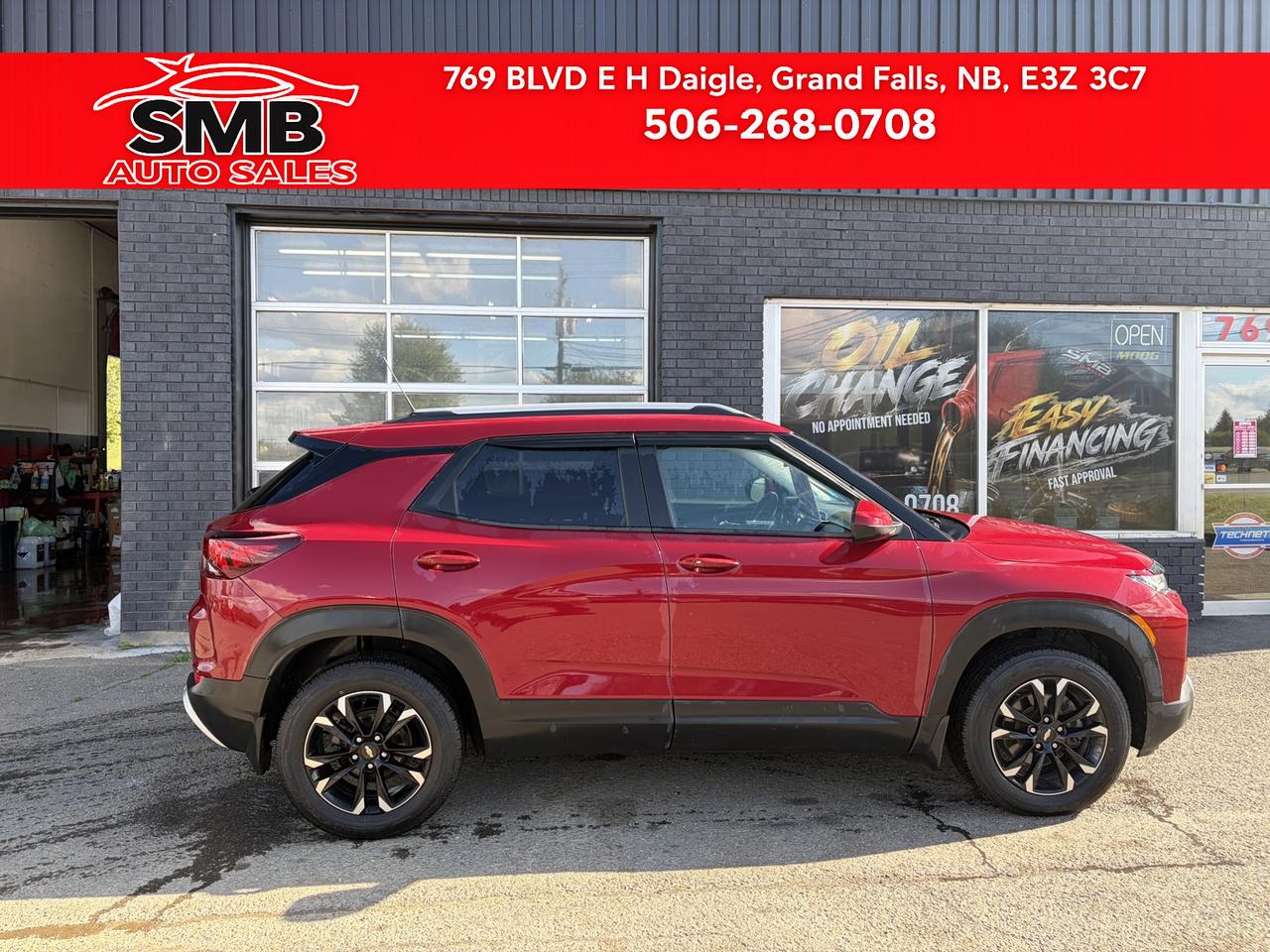 2021 Chevrolet Trailblazer LT AWD