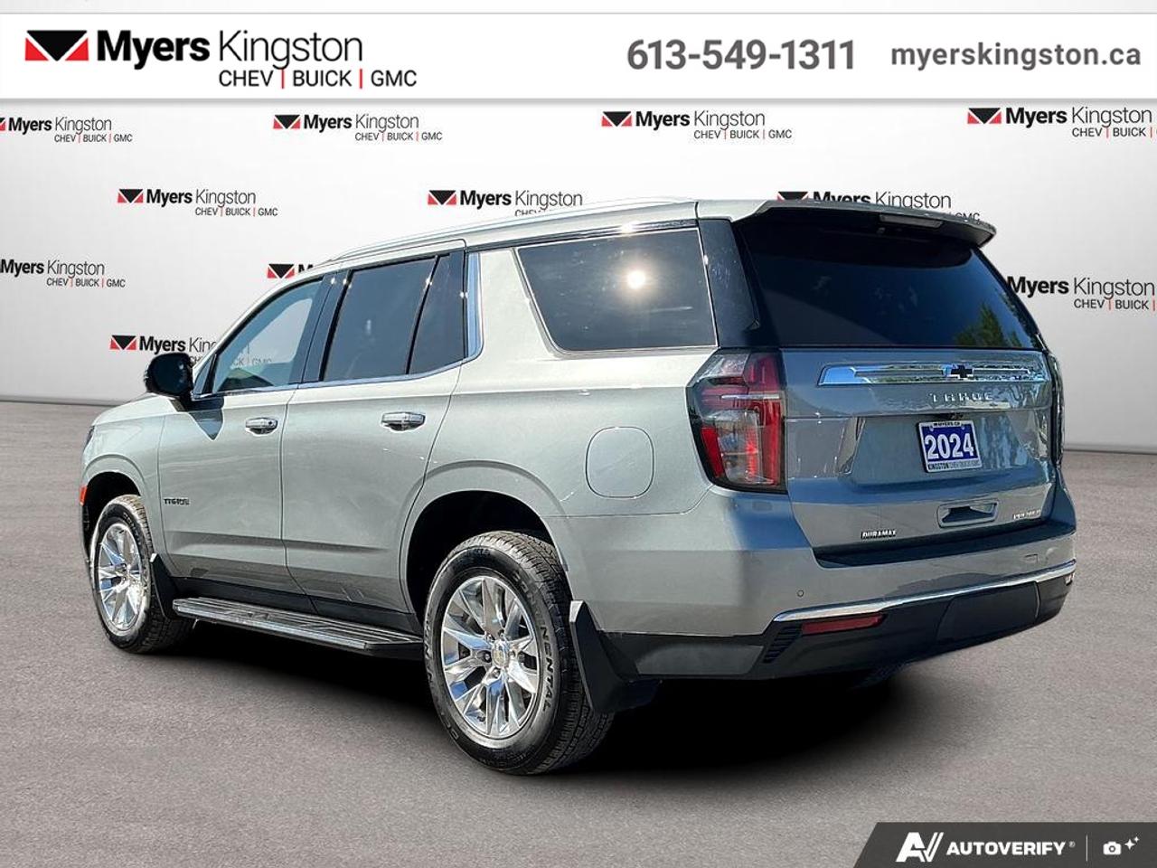2024 Chevrolet Tahoe Premier  - Cooled Seats - $560 B/W Photo2