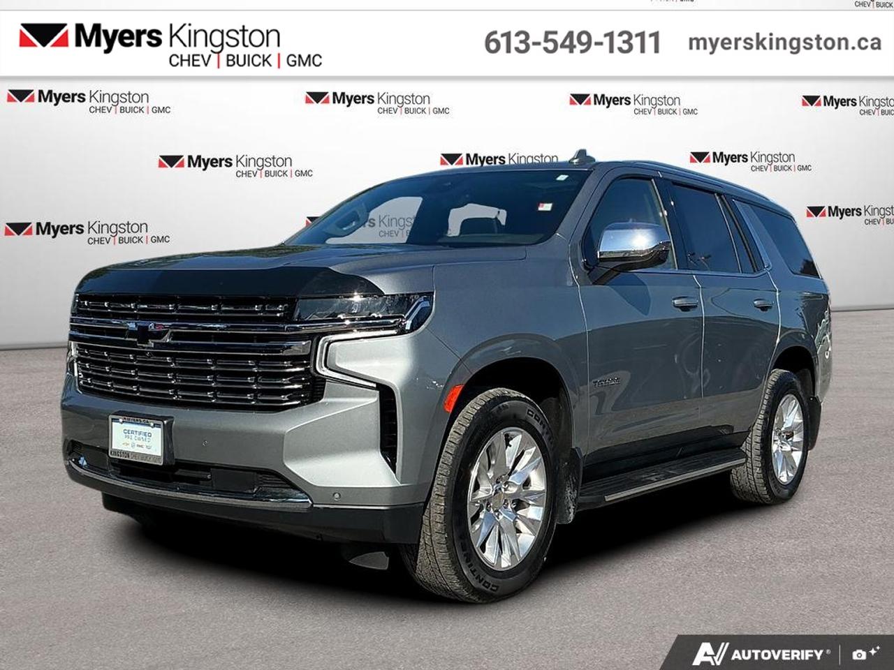 2024 Chevrolet Tahoe Premier  - Cooled Seats - $560 B/W Photo0