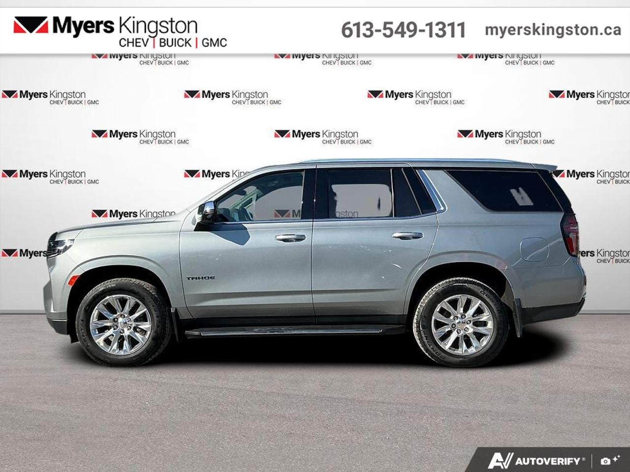 2024 Chevrolet Tahoe Premier  - Cooled Seats - $560 B/W Photo1