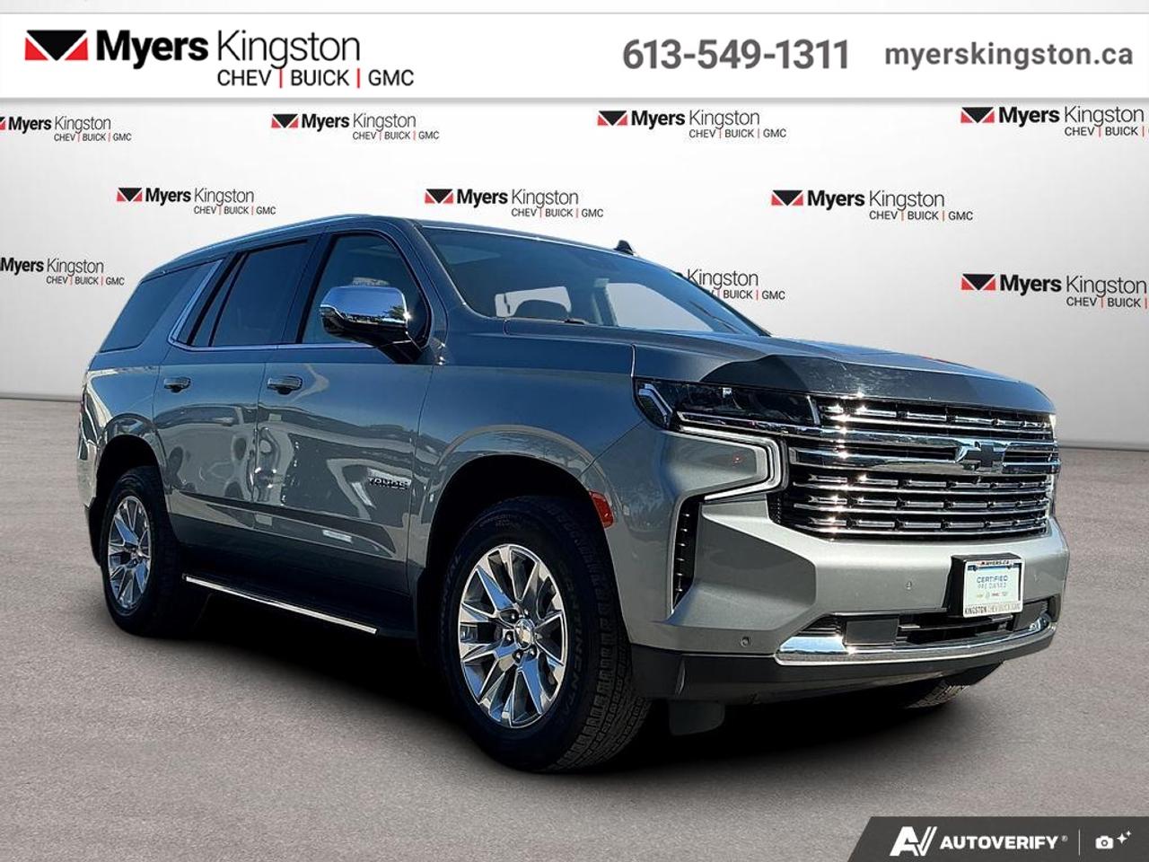 2024 Chevrolet Tahoe Premier  - Cooled Seats - $560 B/W Photo