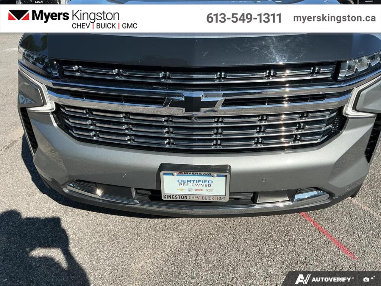 2024 Chevrolet Tahoe Premier  - Cooled Seats - $560 B/W Photo