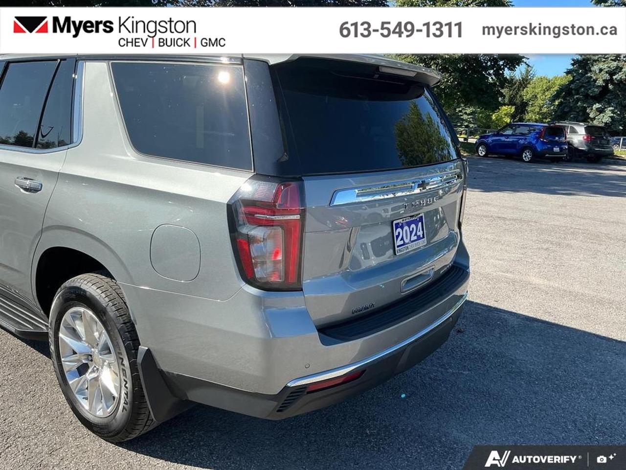 2024 Chevrolet Tahoe Premier  - Cooled Seats - $560 B/W Photo