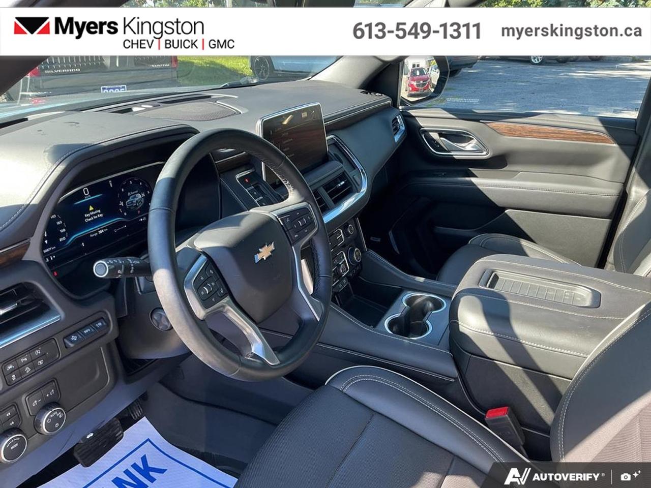 2024 Chevrolet Tahoe Premier  - Cooled Seats - $560 B/W Photo