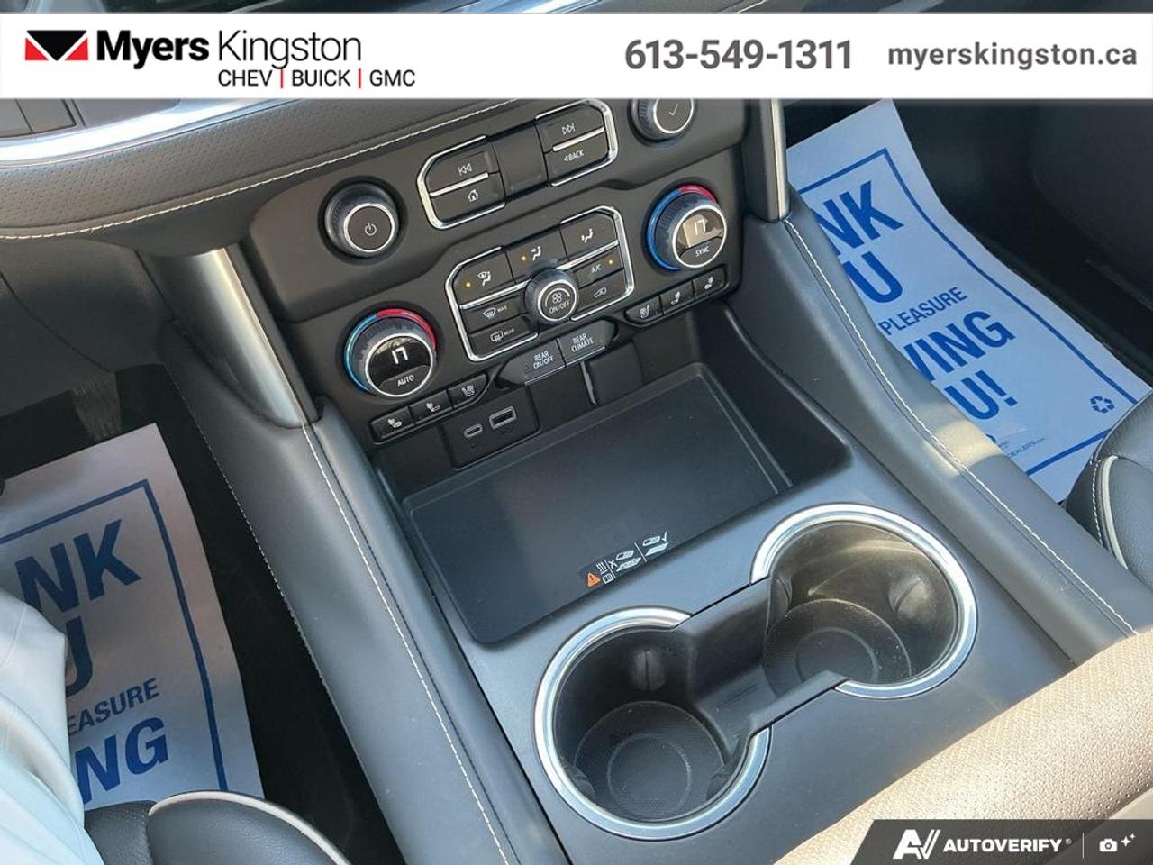 2024 Chevrolet Tahoe Premier  - Cooled Seats - $560 B/W Photo