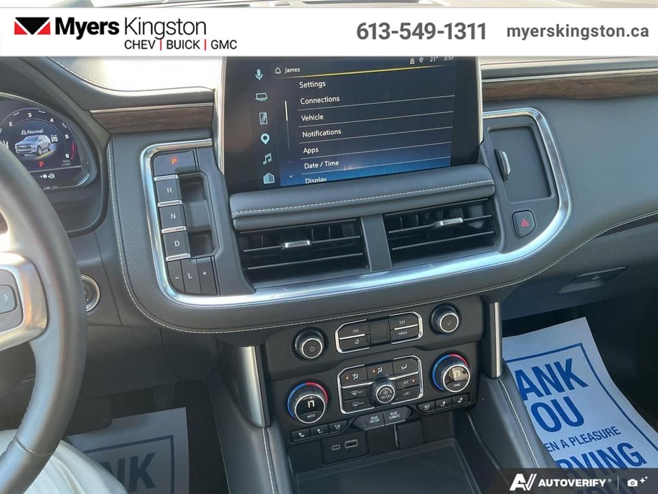 2024 Chevrolet Tahoe Premier  - Cooled Seats - $560 B/W Photo