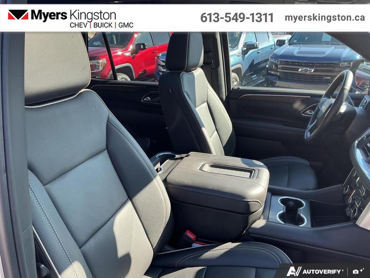 2024 Chevrolet Tahoe Premier  - Cooled Seats - $560 B/W Photo