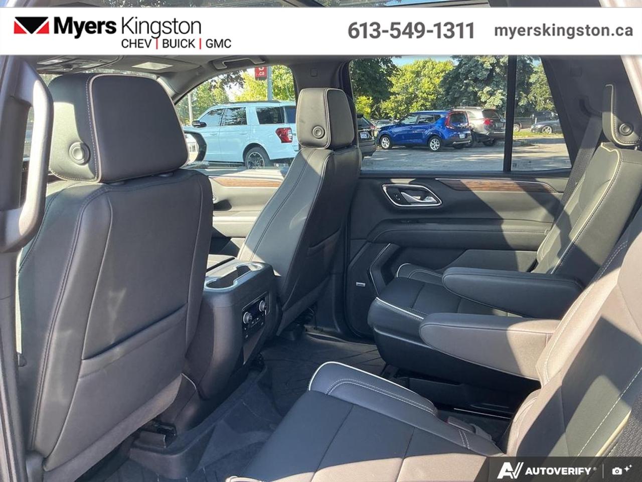 2024 Chevrolet Tahoe Premier  - Cooled Seats - $560 B/W Photo