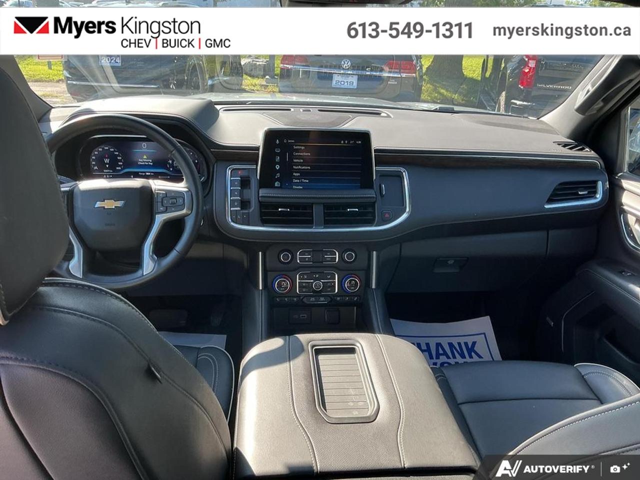 2024 Chevrolet Tahoe Premier  - Cooled Seats - $560 B/W Photo