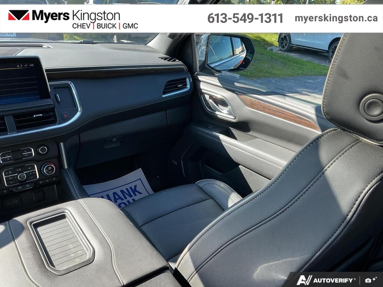 2024 Chevrolet Tahoe Premier  - Cooled Seats - $560 B/W Photo