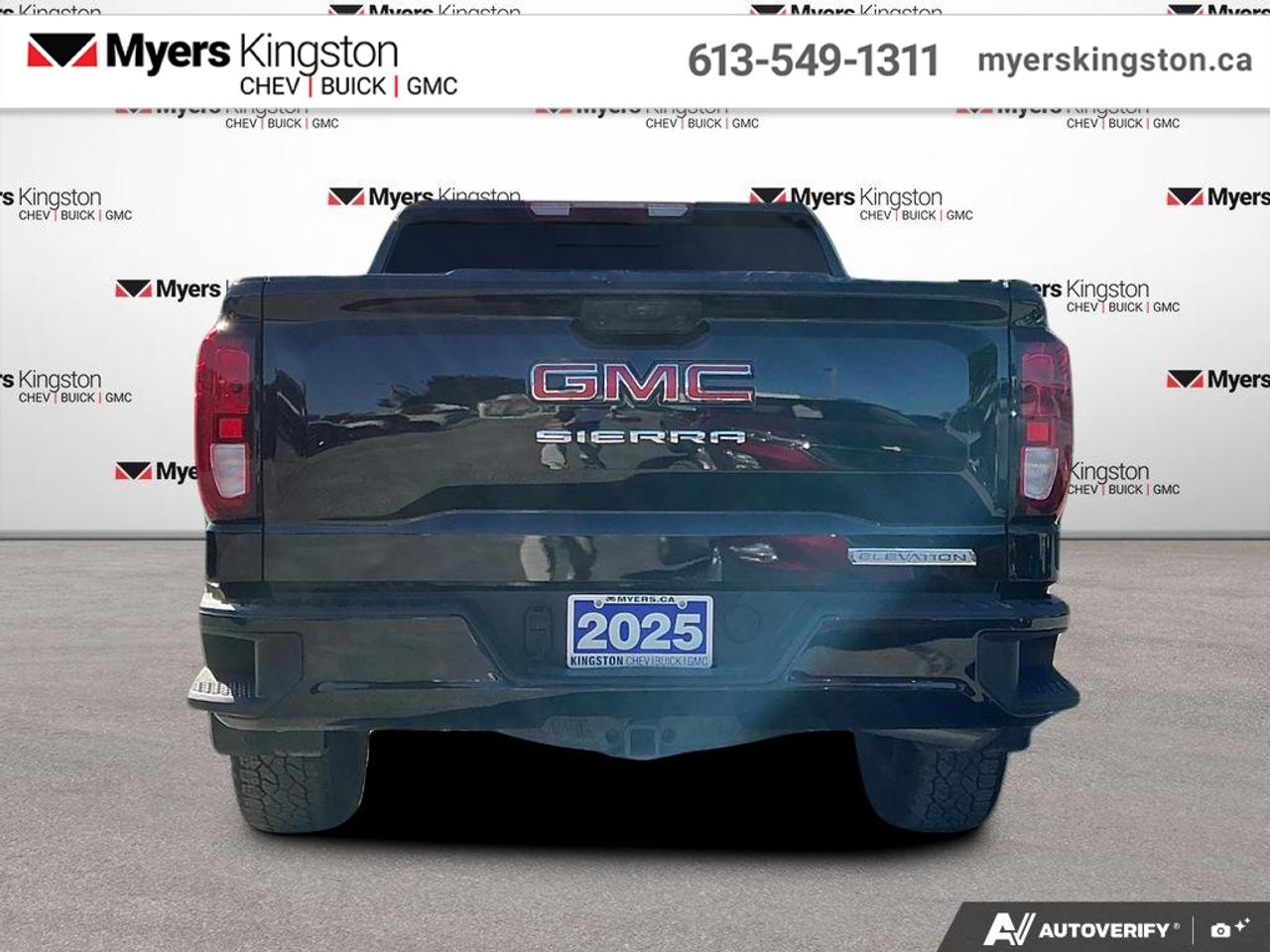 2025 GMC Sierra 1500 Elevation  -  Heated Seats - $385 B/W Photo3