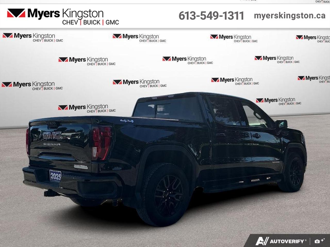 2025 GMC Sierra 1500 Elevation  -  Heated Seats - $385 B/W Photo