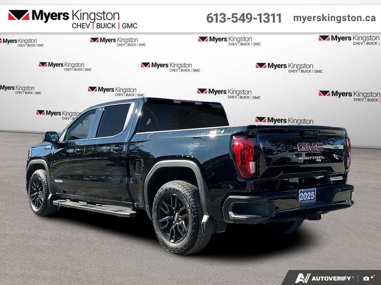 2025 GMC Sierra 1500 Elevation  -  Heated Seats - $385 B/W Photo