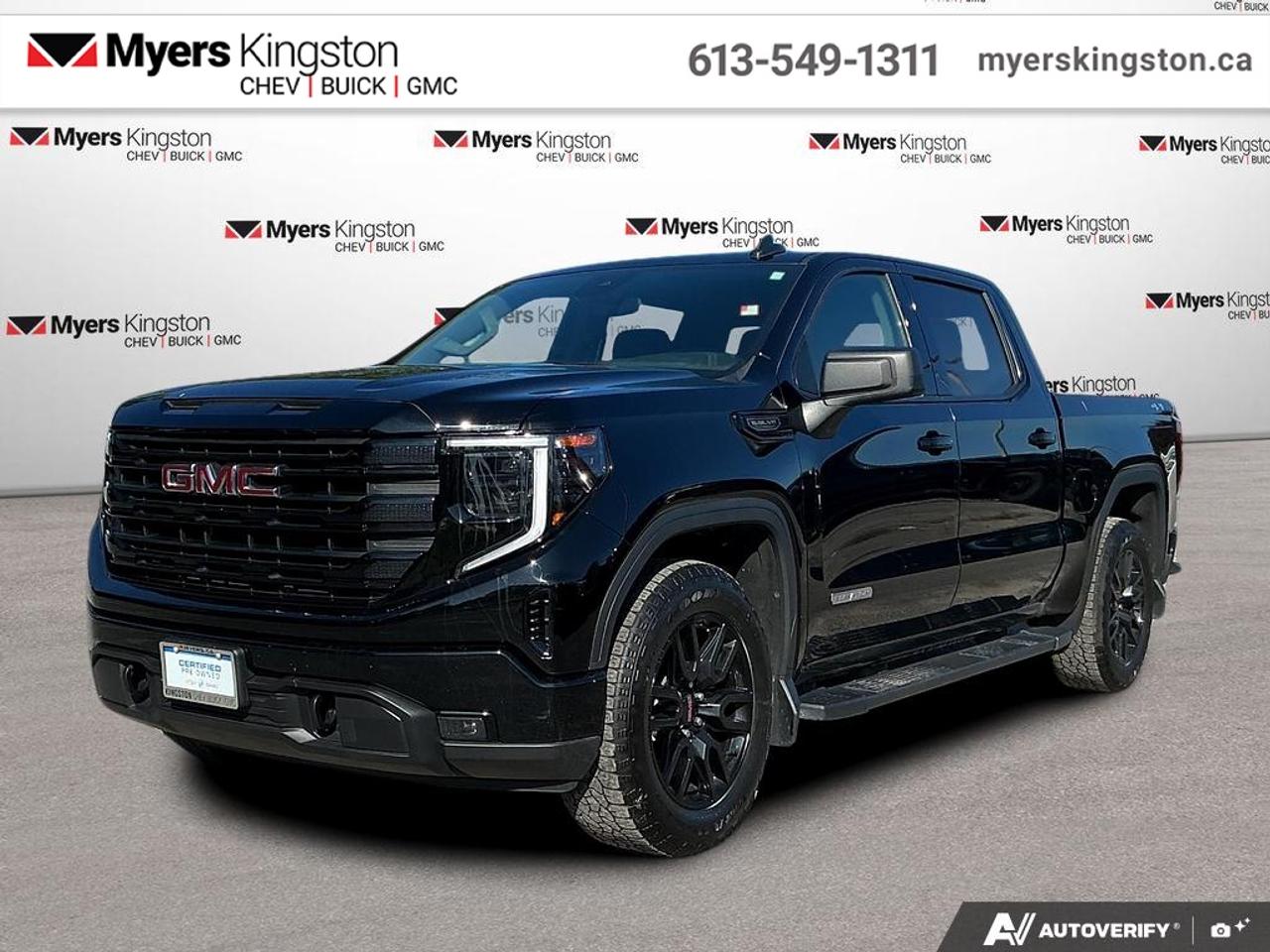 2025 GMC Sierra 1500 Elevation  -  Heated Seats - $385 B/W Photo0