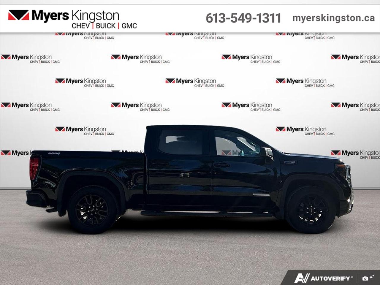 2025 GMC Sierra 1500 Elevation  -  Heated Seats - $385 B/W Photo