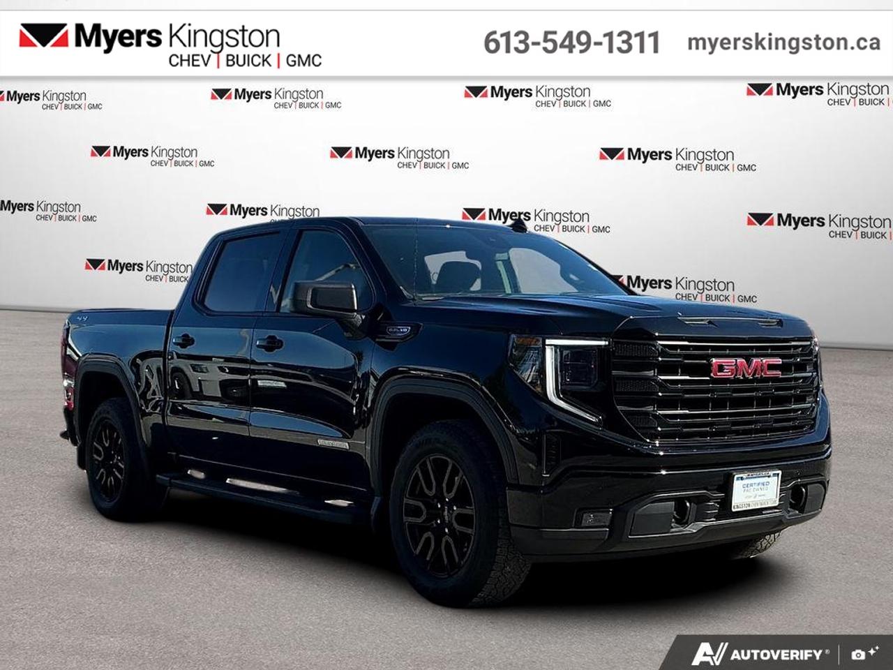 2025 GMC Sierra 1500 Elevation  -  Heated Seats - $385 B/W Photo