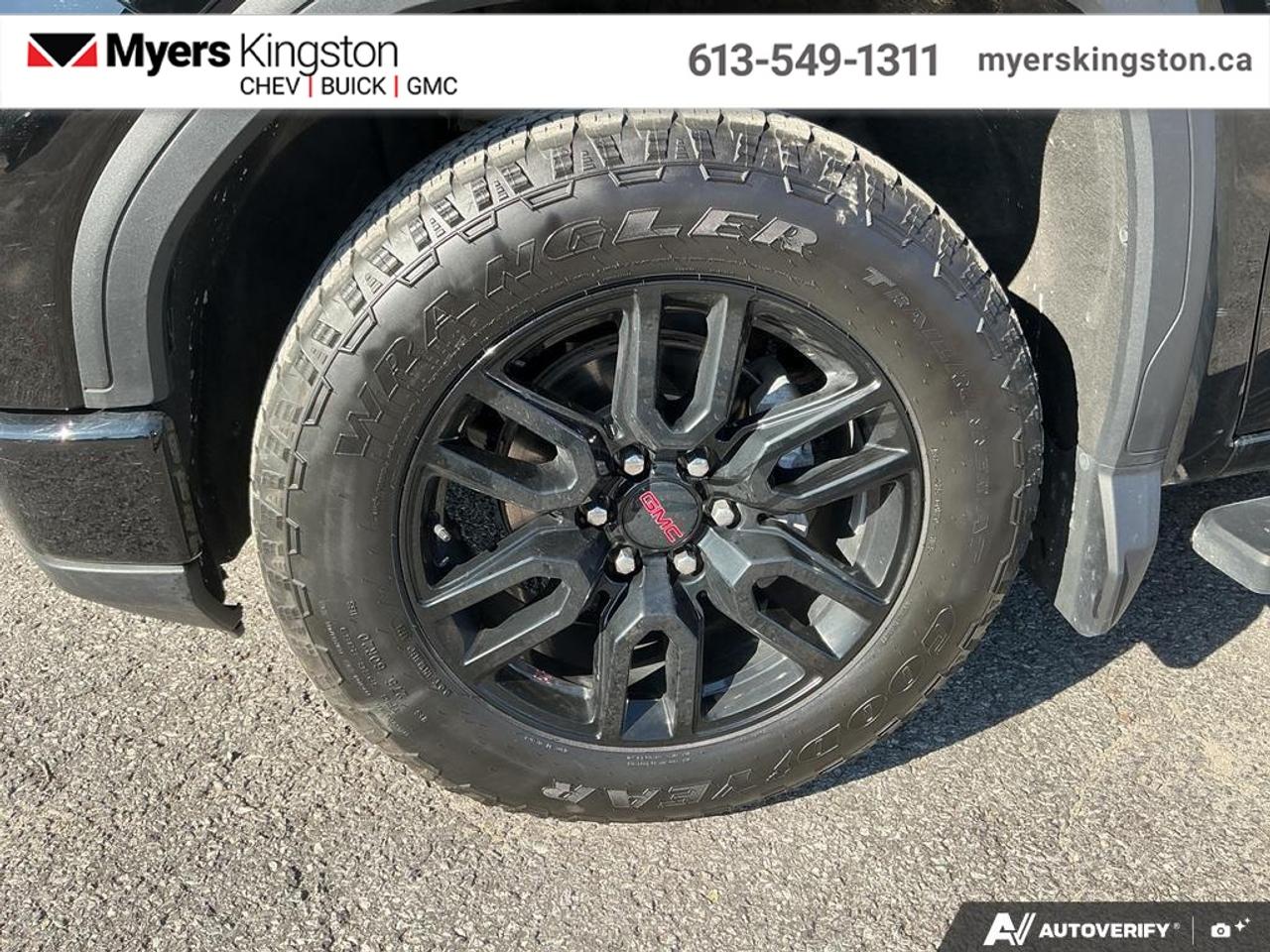 2025 GMC Sierra 1500 Elevation  -  Heated Seats - $385 B/W Photo