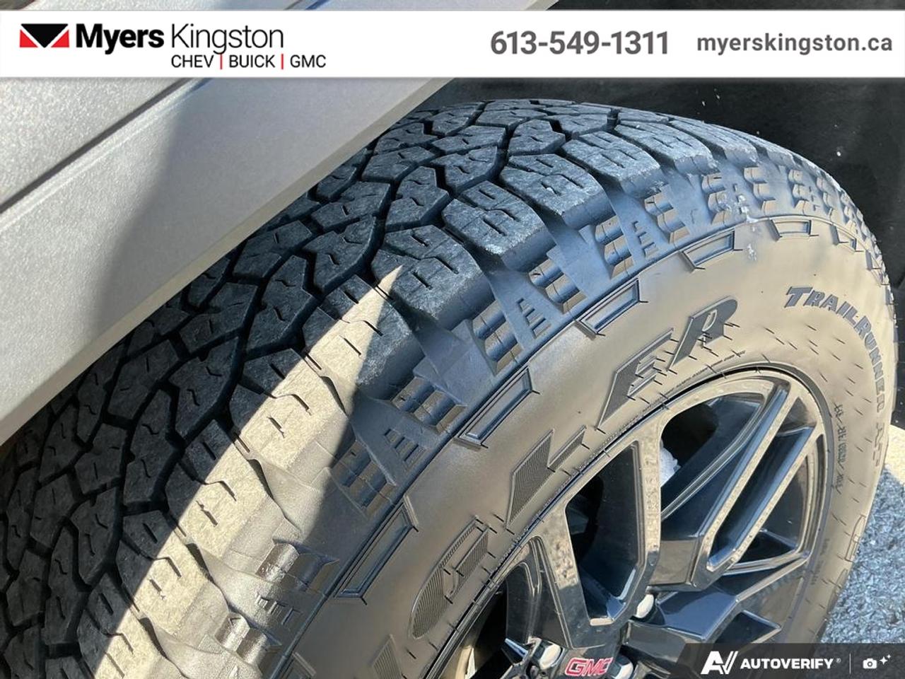 2025 GMC Sierra 1500 Elevation  -  Heated Seats - $385 B/W Photo