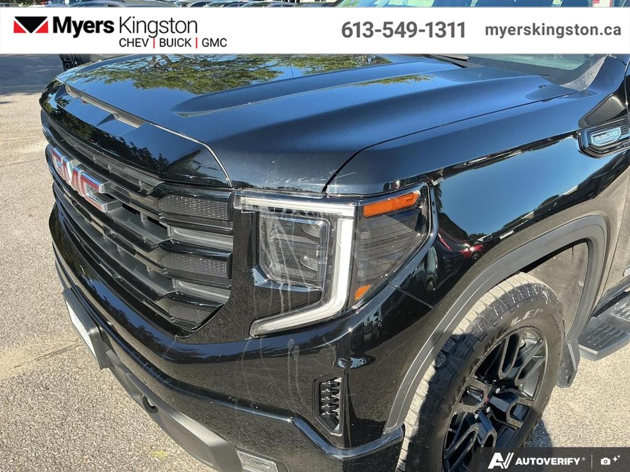 2025 GMC Sierra 1500 Elevation  -  Heated Seats - $385 B/W Photo