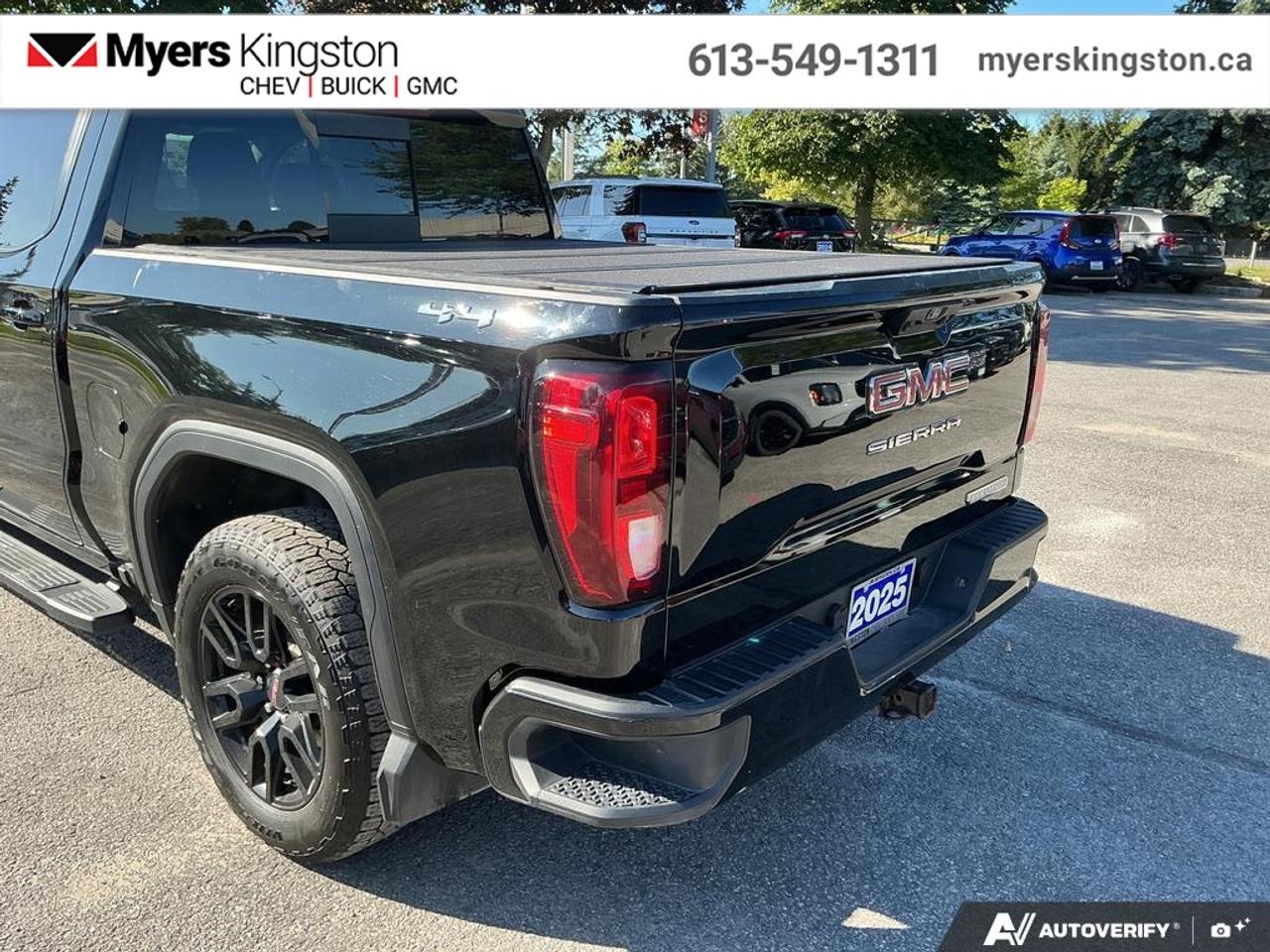 2025 GMC Sierra 1500 Elevation  -  Heated Seats - $385 B/W Photo