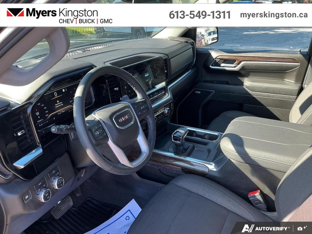 2025 GMC Sierra 1500 Elevation  -  Heated Seats - $385 B/W Photo