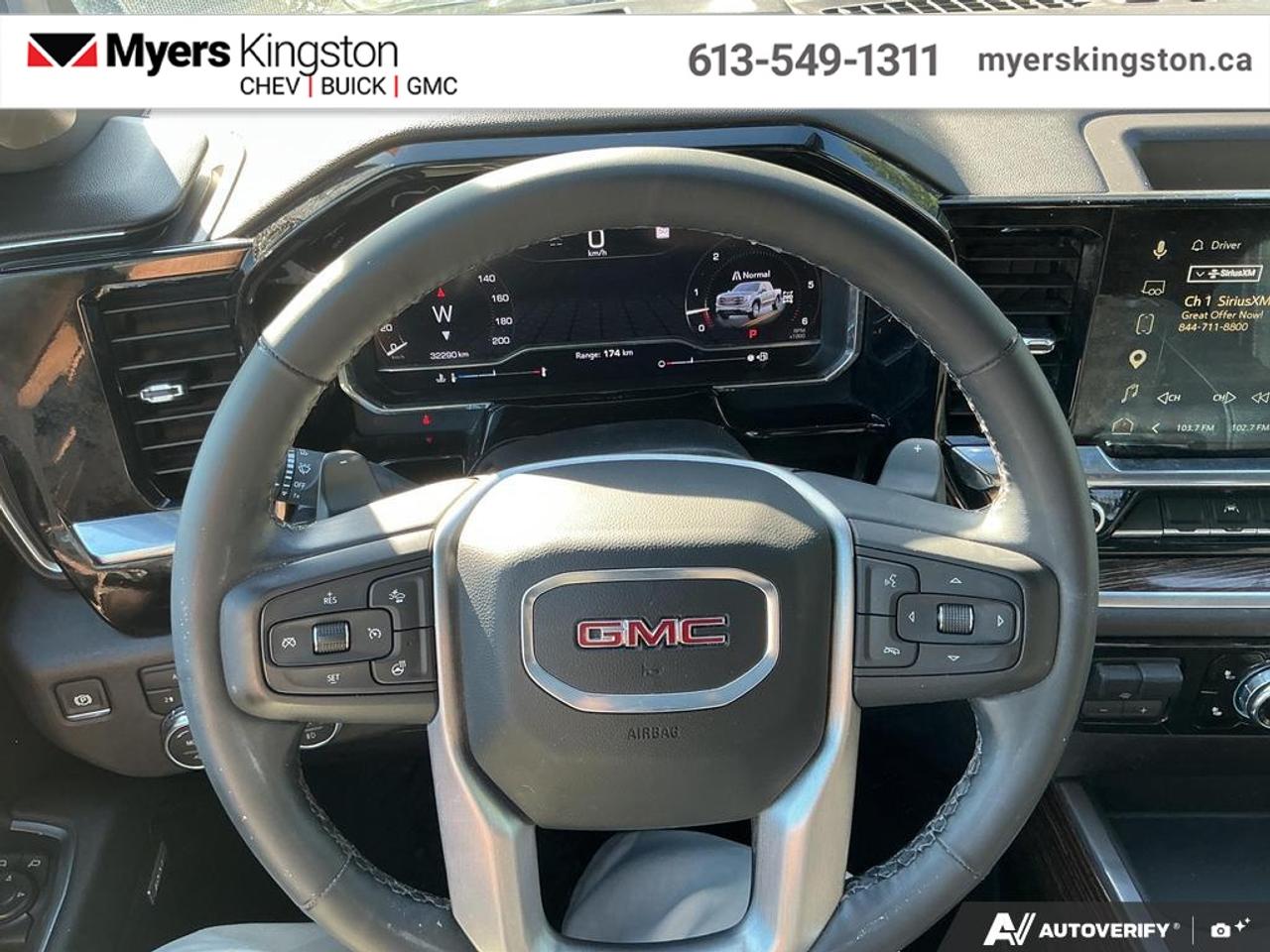 2025 GMC Sierra 1500 Elevation  -  Heated Seats - $385 B/W Photo