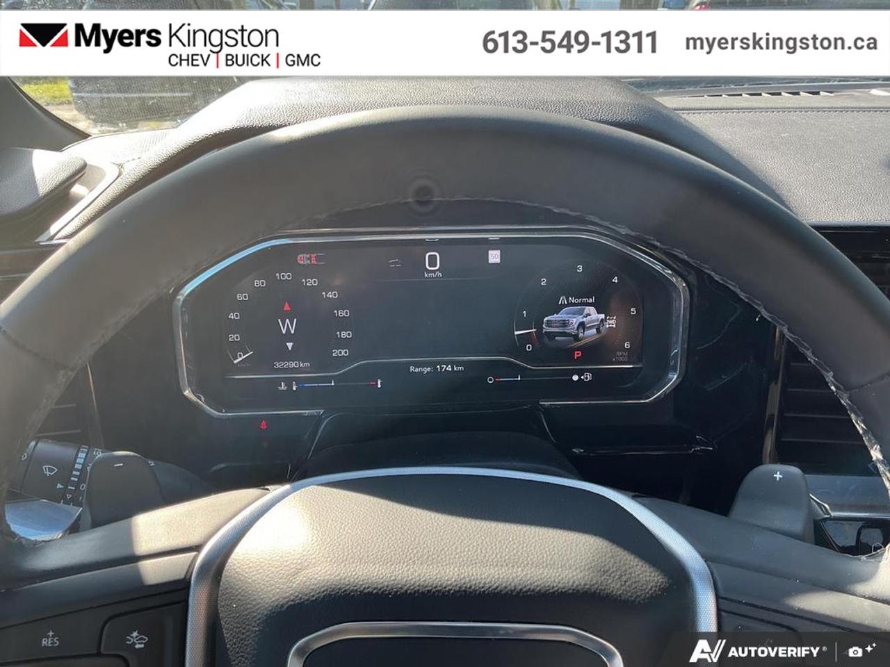 2025 GMC Sierra 1500 Elevation  -  Heated Seats - $385 B/W Photo