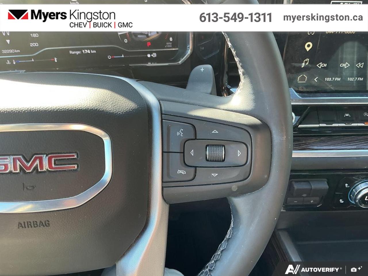 2025 GMC Sierra 1500 Elevation  -  Heated Seats - $385 B/W Photo